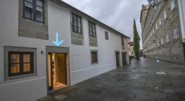 La Casita De La Catedral a 50m de la Catedral, Забронировать Отель Отели Сантьяго-де-Компостелы с парковкой, рядом с Университет Сантьяго-де-Компостела, Парковка