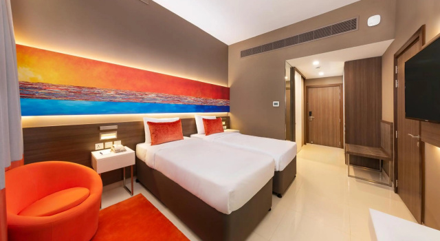 Отель Citymax Ras Al Khaimah