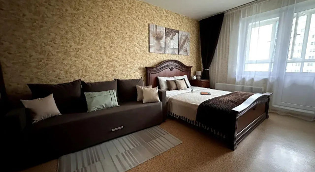 Apartament 52 на улице Янки Купалы 36, Забронировать Апартаменты/квартира Отели Нижнего Новгорода с парковкой, Парковка