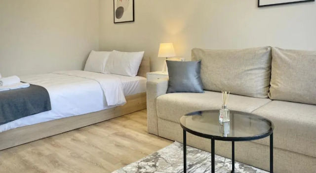 Студия Elegant Studio for 4 Guests in City Center