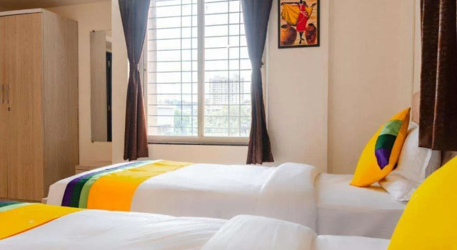 Itsy Hotels Opal Suites, Mundhwa, Near Koregaon Park