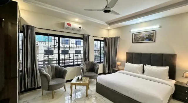 Comfort Family Lodges Islamabad, Rezervasyon Otel E-11 Sector İslamabad