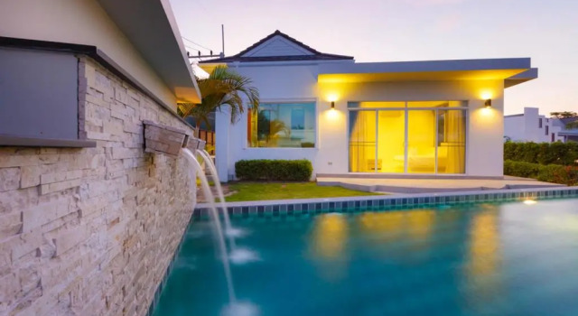 Hideaway Pool Villa S126, Забронировать Вилла Отели Suan Son с бассейном, Бассейн