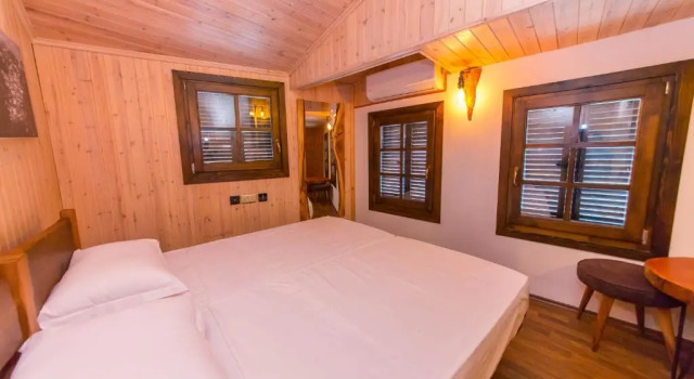 Двухместный номер Deluxe с видом на город Heraklis Hotel