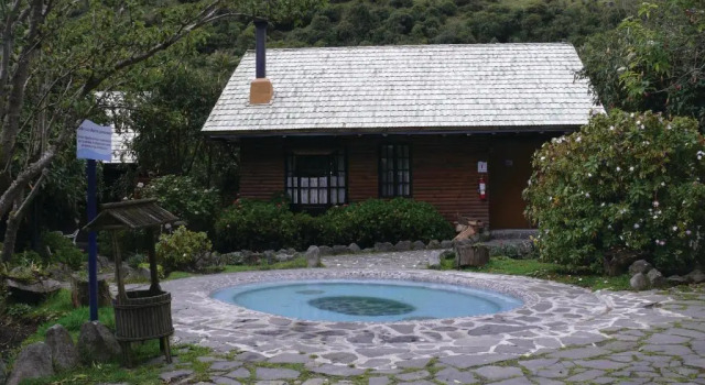 Bungalow Termas de Papallacta