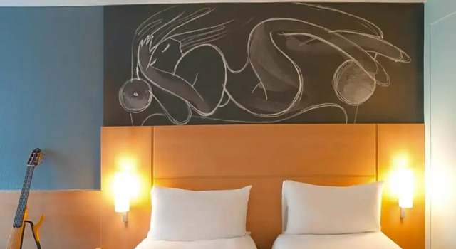 Номер Standard ibis Brighton City Centre - Station