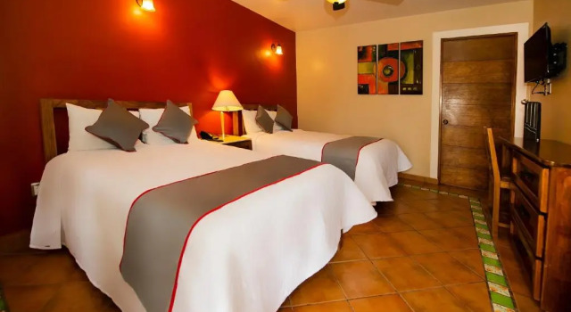 Люкс Standard La Casona Tequisquiapan Hotel & Spa