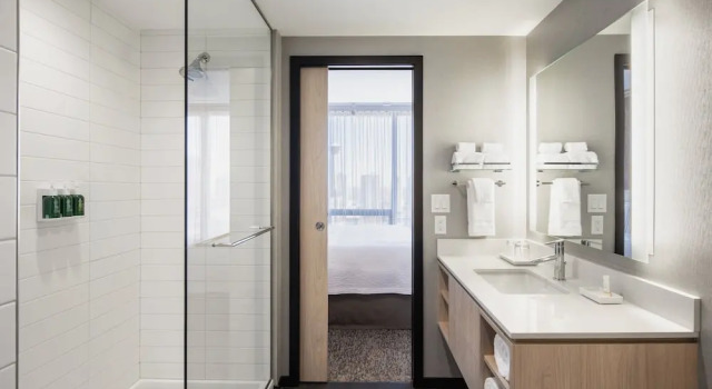 Люкс c 1 комнатой Residence Inn by Marriott Calgary Downtown/Beltline District