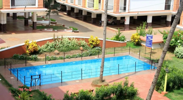 CasaMelhor Modern Appt Candolim CM080, Rezerwuj Apartament Hotele w North Goa z parkingiem, Parking