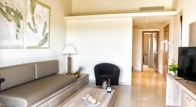 Люкс Superior с видом на сад Hotel Son Trobat Wellness & Spa