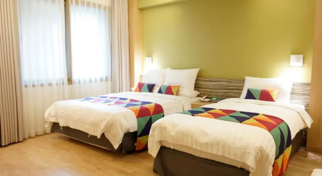 Двухместный номер Superior Hotel Matthieu Yeosu