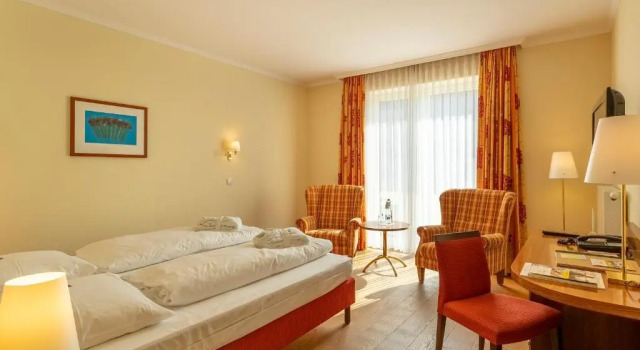 Двухместный номер Standard с балконом Ringhotel Warnemünder Hof