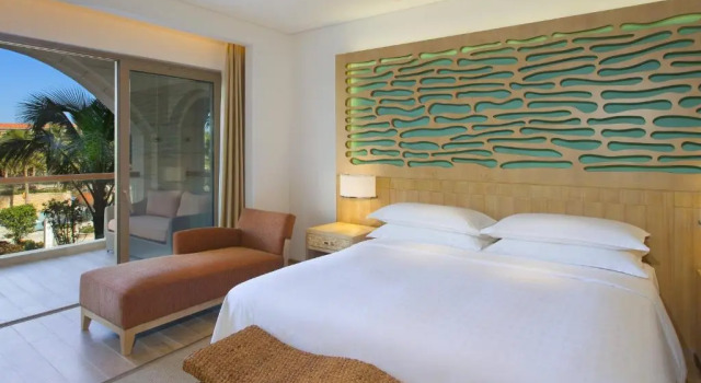 Двухместный номер Standard с видом на сад Sheraton Sanya Haitang Bay Resort