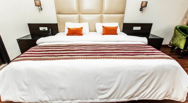 Двухместный номер Executive с видом на окрестности Hotel Subash International