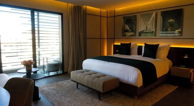 Номер Deluxe City Park Hôtel