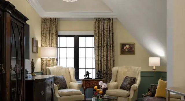 Четырёхместный номер Luxury с частичным видом на океан Rosemead House
