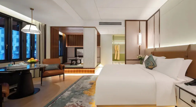 Номер Superior Shantou DIOTEL Queen Hotel