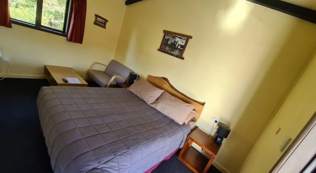 Номер Deluxe Chateau Backpackers & Motels