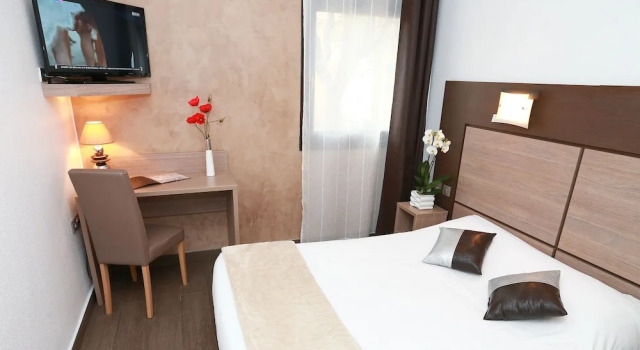 Двухместный номер Standard Eurotel Parc Expo Airport Montpellier