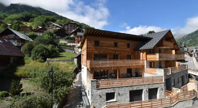 Апартаменты Hotel LEtendard de Vaujany
