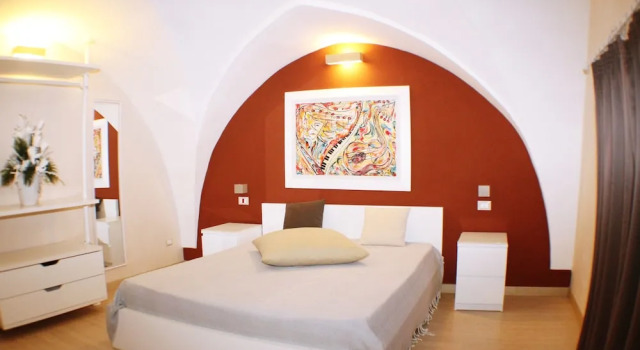 Номер Deluxe Stevens Apartments