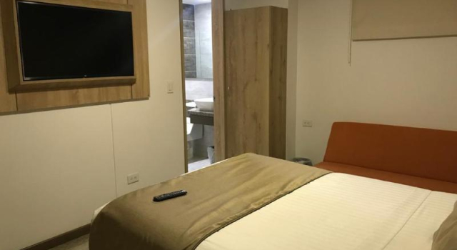 Одноместный номер Standard c 1 комнатой Hotel Expo Inn Agora