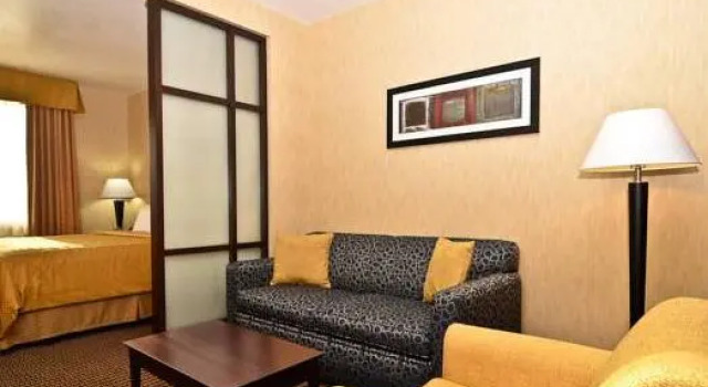 Двухместный люкс c 1 комнатой Comfort Suites Near City of Industry - Los Angeles