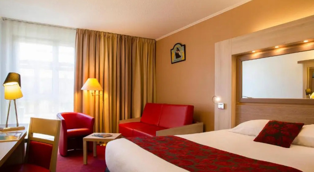 Номер Standard Logis Hotels, Hôtel Aquilon, Saint-Nazaire