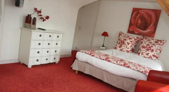 Двухместный номер Standard с видом на море Hotel Le Suroit
