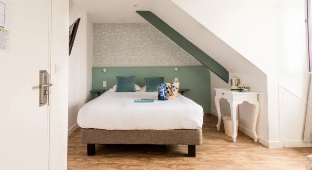 Двухместный номер Superior с видом на океан Hôtel & Spa de la Citadelle, Port-Louis - Lorient