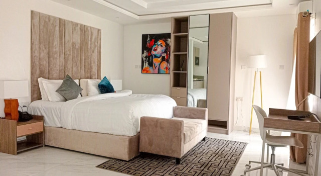 Номер Deluxe The Muse Residences