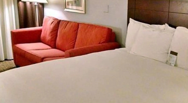Двухместный номер Standard DoubleTree by Hilton Rocky Mount
