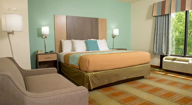 Двухместный номер Standard Pigeon River Inn