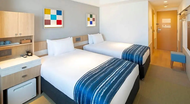 Номер Standard Okinawa Hinode Resort and Hot Spring Hotel