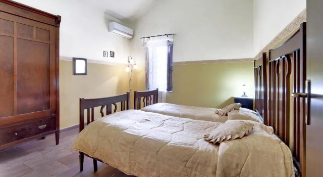 Апартаменты Дуплекс с 2 комнатами Casale Romano Resort e Relais