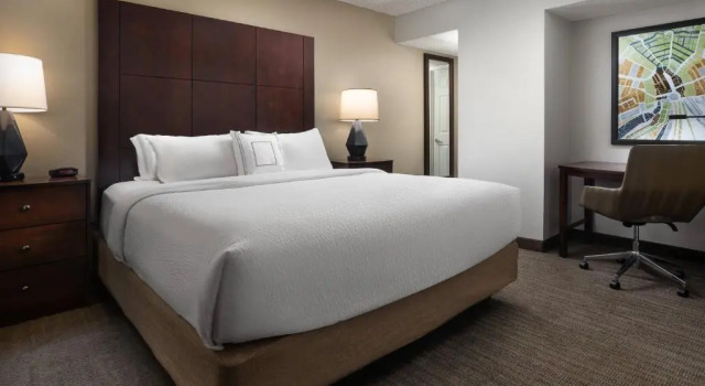 Люкс с 2 комнатами Residence Inn by Marriott Seattle/Bellevue