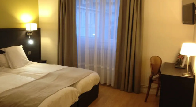 Двухместный номер Standard с видом на город Hotel de la Plage