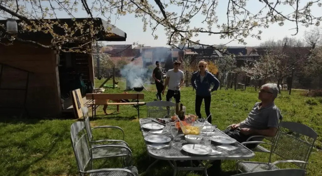 Коттедж с 2 комнатами GÎte rue de l'Ange