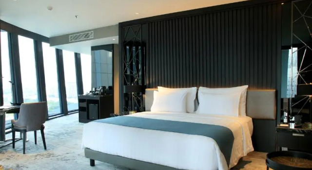 Exécutive double chambre 1 chambre JHL Solitaire Gading Serpong