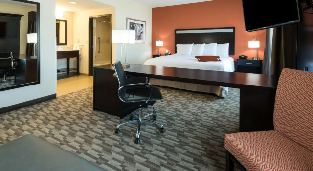 Двухместная студия Hampton Inn & Suites Albuquerque North/I-25