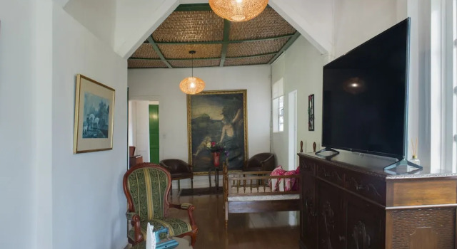 Люкс с балконом Hacienda Charrascal Coffe Farm
