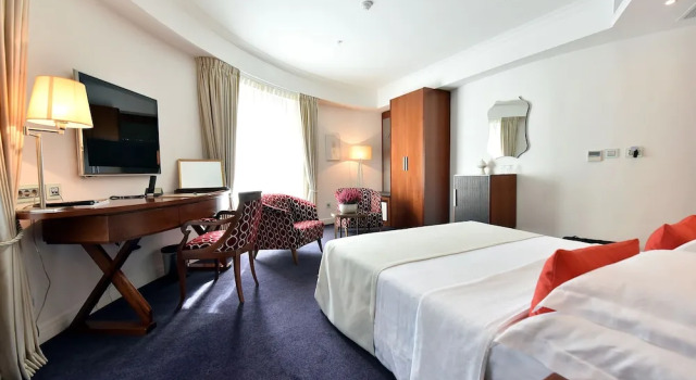 Двухместный номер Deluxe с видом на сад Hotel Ziya