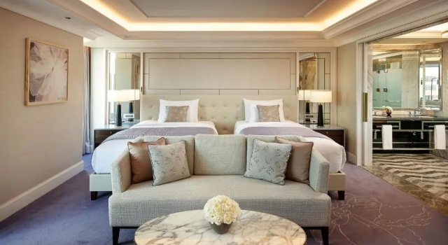 Premier Twin room Lotte Hotel Seoul Executive Tower