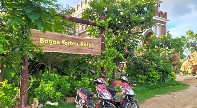 Двухместный номер Standard с видом на сад Bagan Vertex Hotel