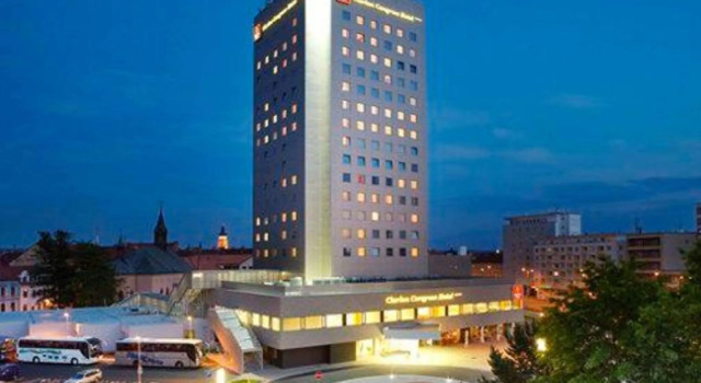 Номер Deluxe Clarion Congress Hotel České Budějovice
