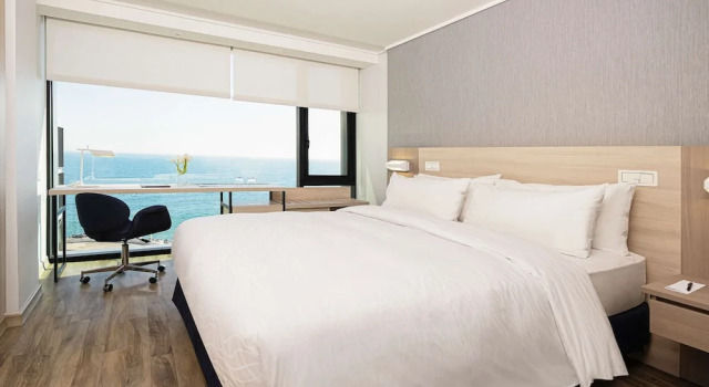 Двухместный номер Premium с видом на море Pullman Vina del Mar San Martin