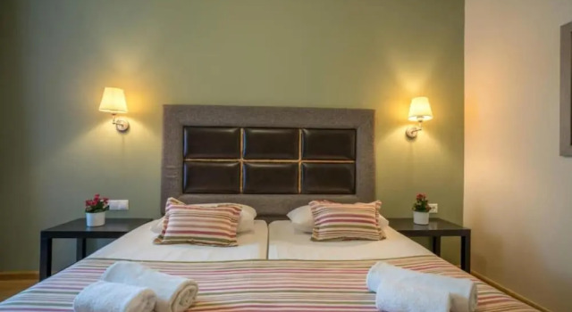 Семейный номер Standard с балконом Alianthos Beach Hotel