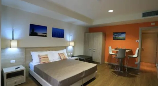 Трёхместный номер Standard Turin Airport Hotel & Residence
