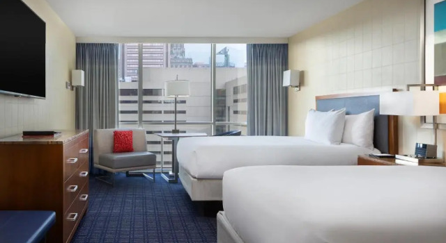 Двухместный номер Hyatt Regency Baltimore