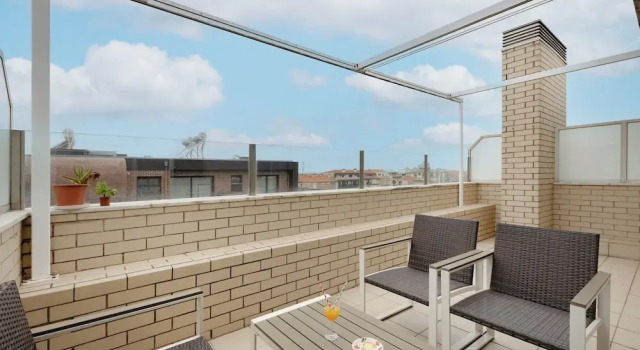 Апартаменты Espinho Retreat with Balcony